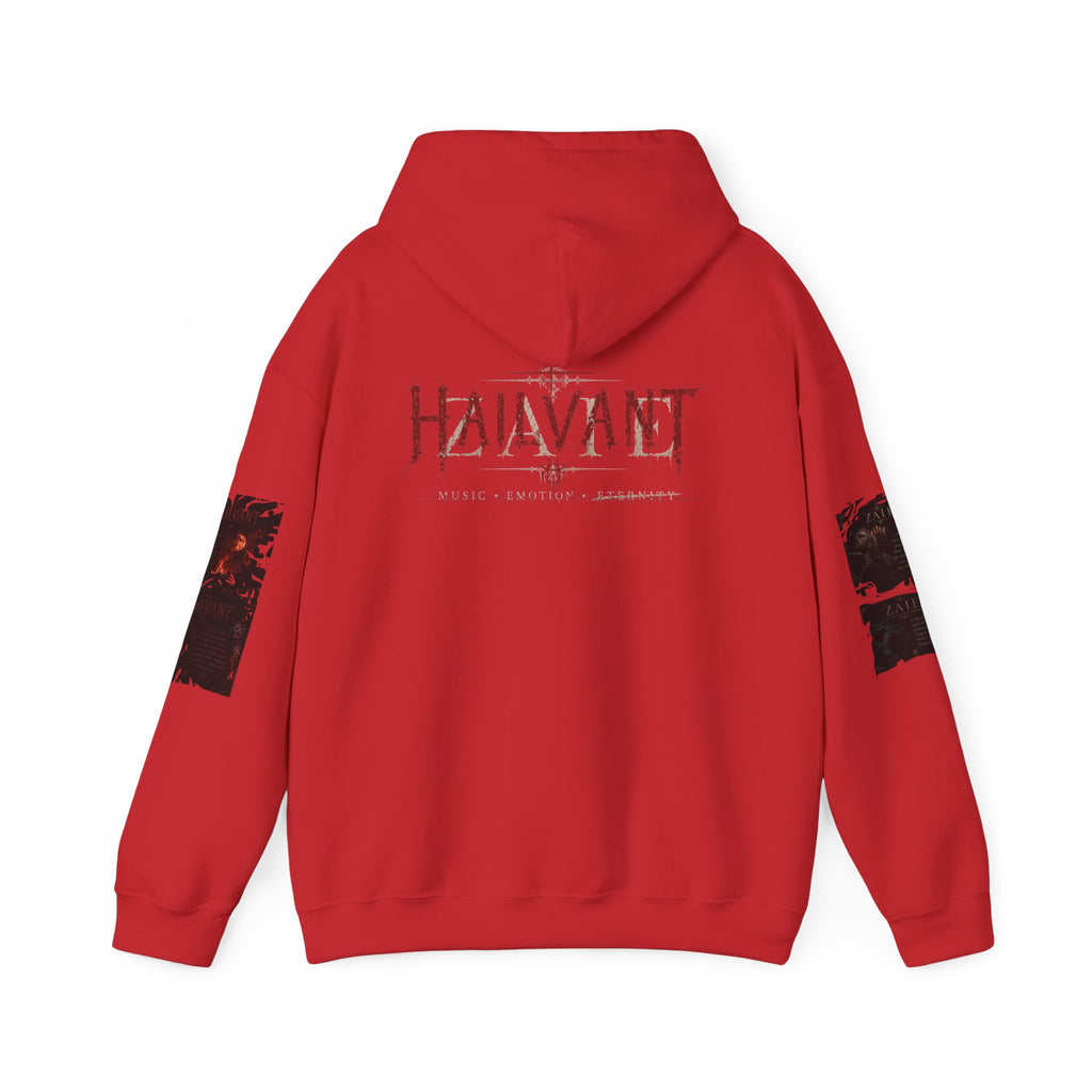 Hoodie — Hailvant & Zaie Dual-Quote Hoodie (Quotes from Both Sides)