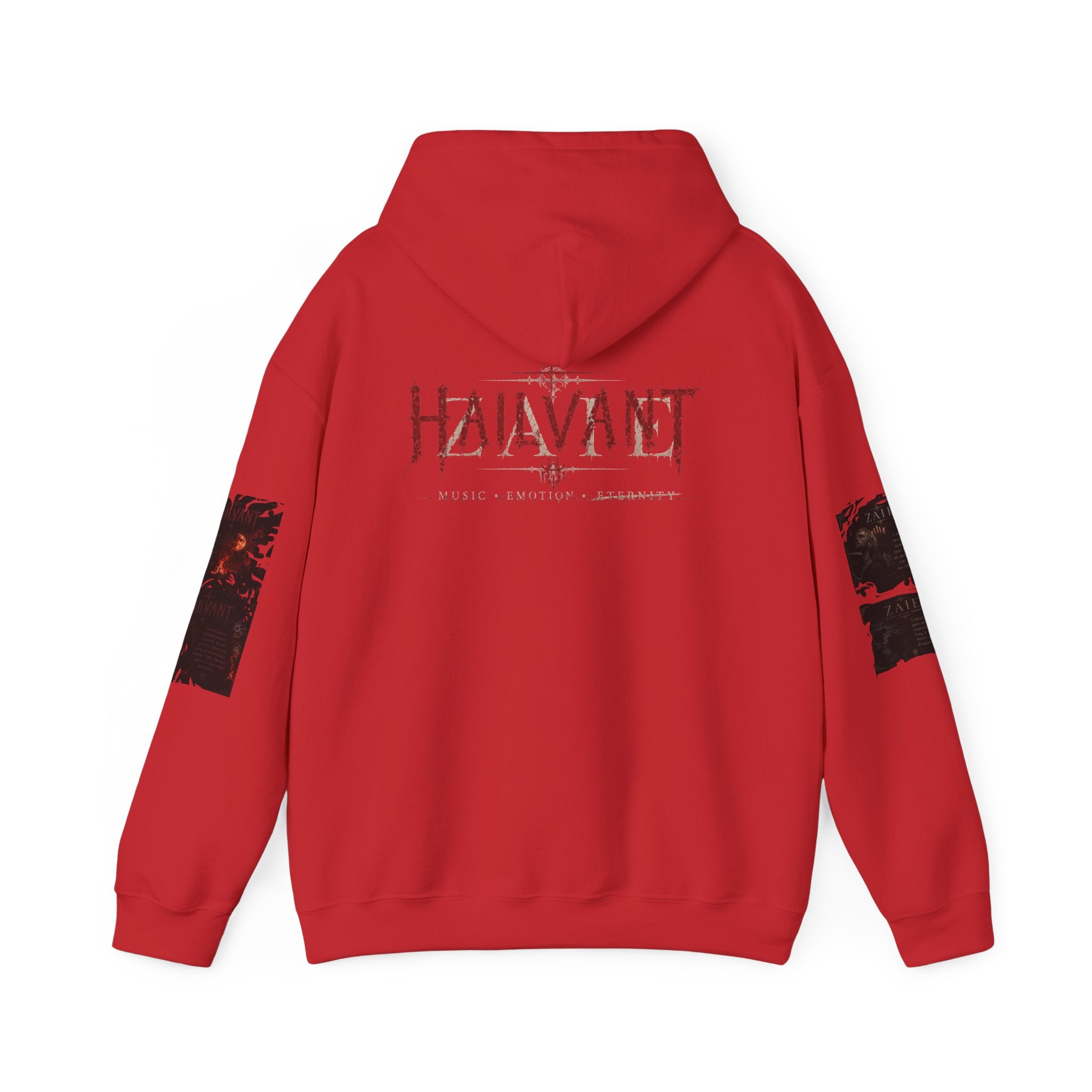 Hoodie — Hailvant & Zaie Dual-Quote Hoodie (Quotes from Both Sides)