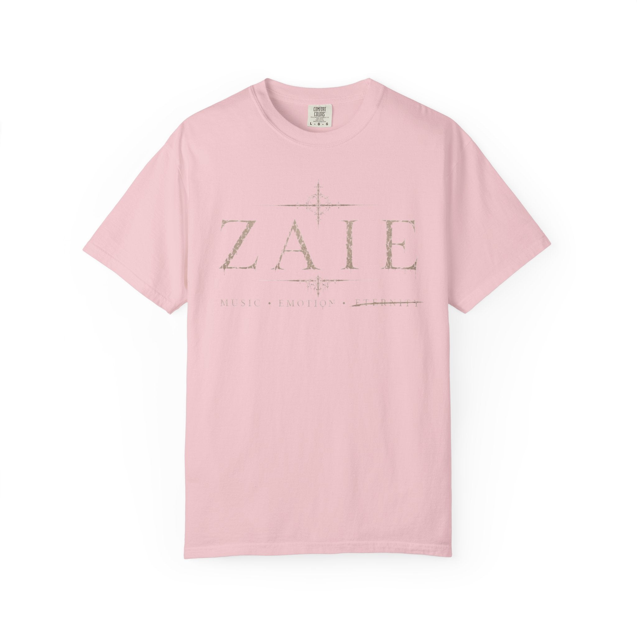 ZAIE Graphic T-Shirt — Lyric Art Band Tee