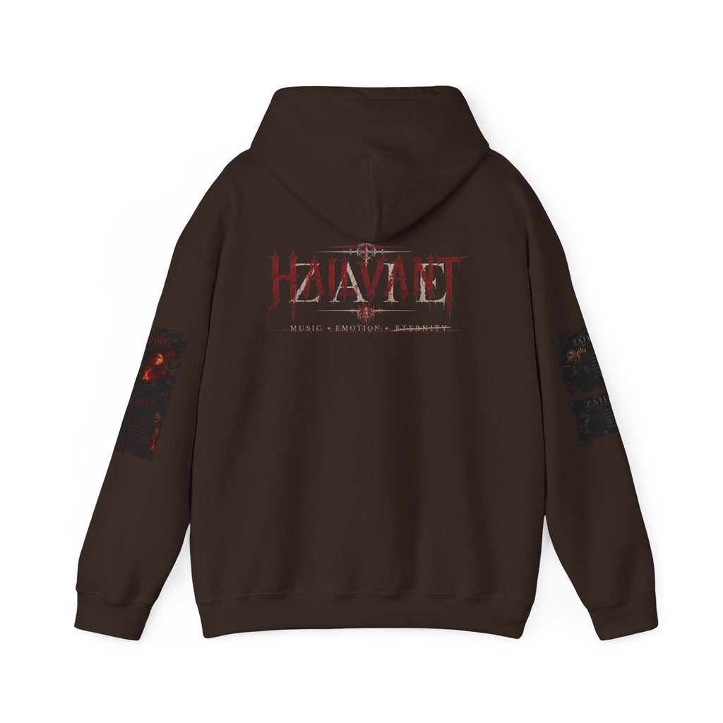 Hoodie — Hailvant & Zaie Dual-Quote Hoodie (Quotes from Both Sides)