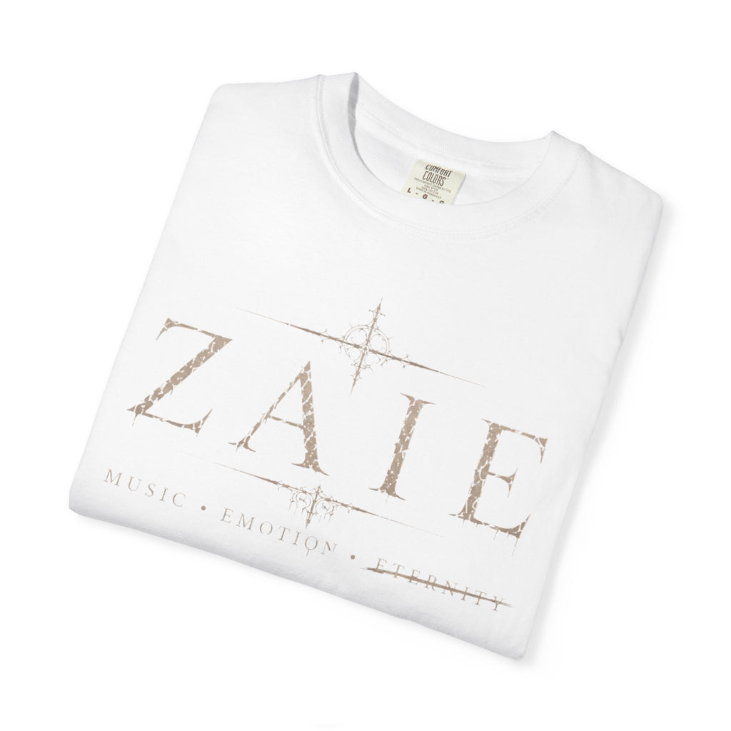 ZAIE Graphic T-Shirt — Lyric Art Band Tee