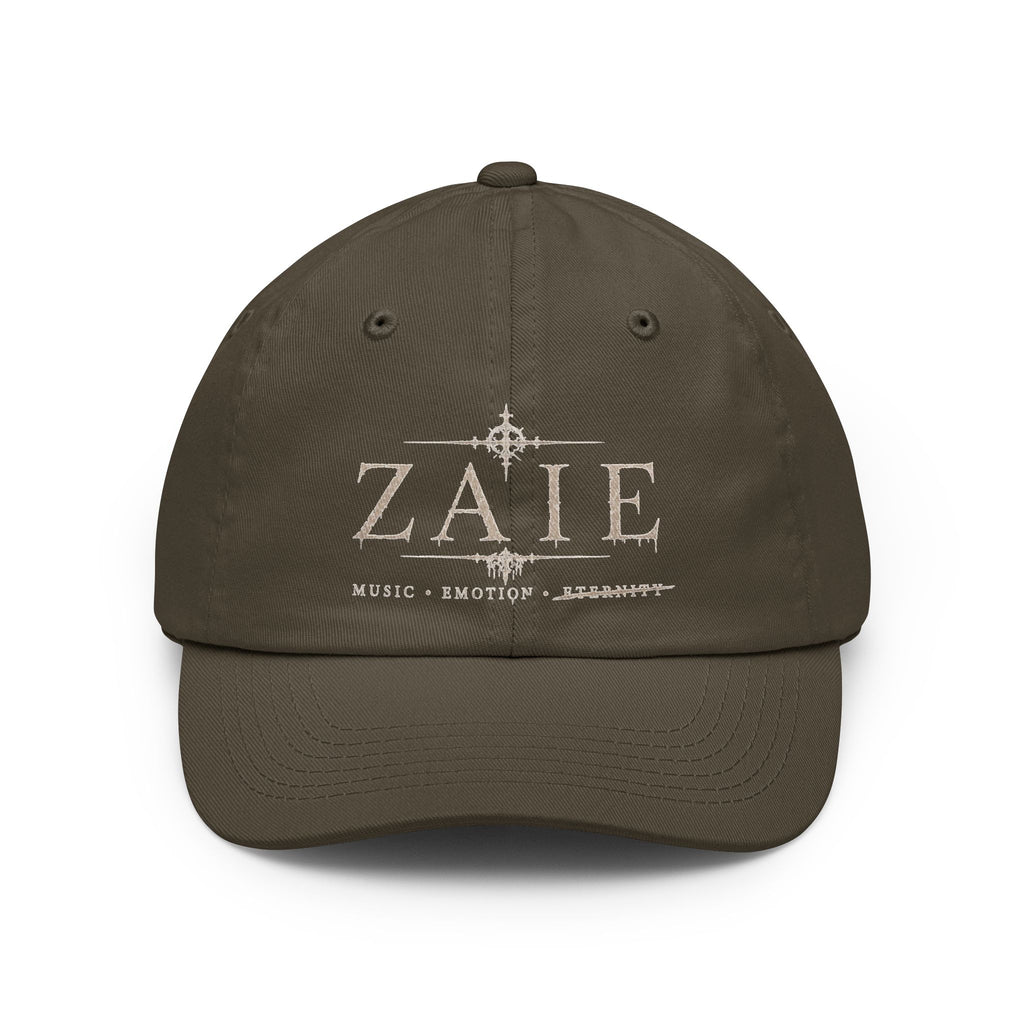 ZAIE Logo Dad Hat | Music Boutique Embroidered Baseball Cap