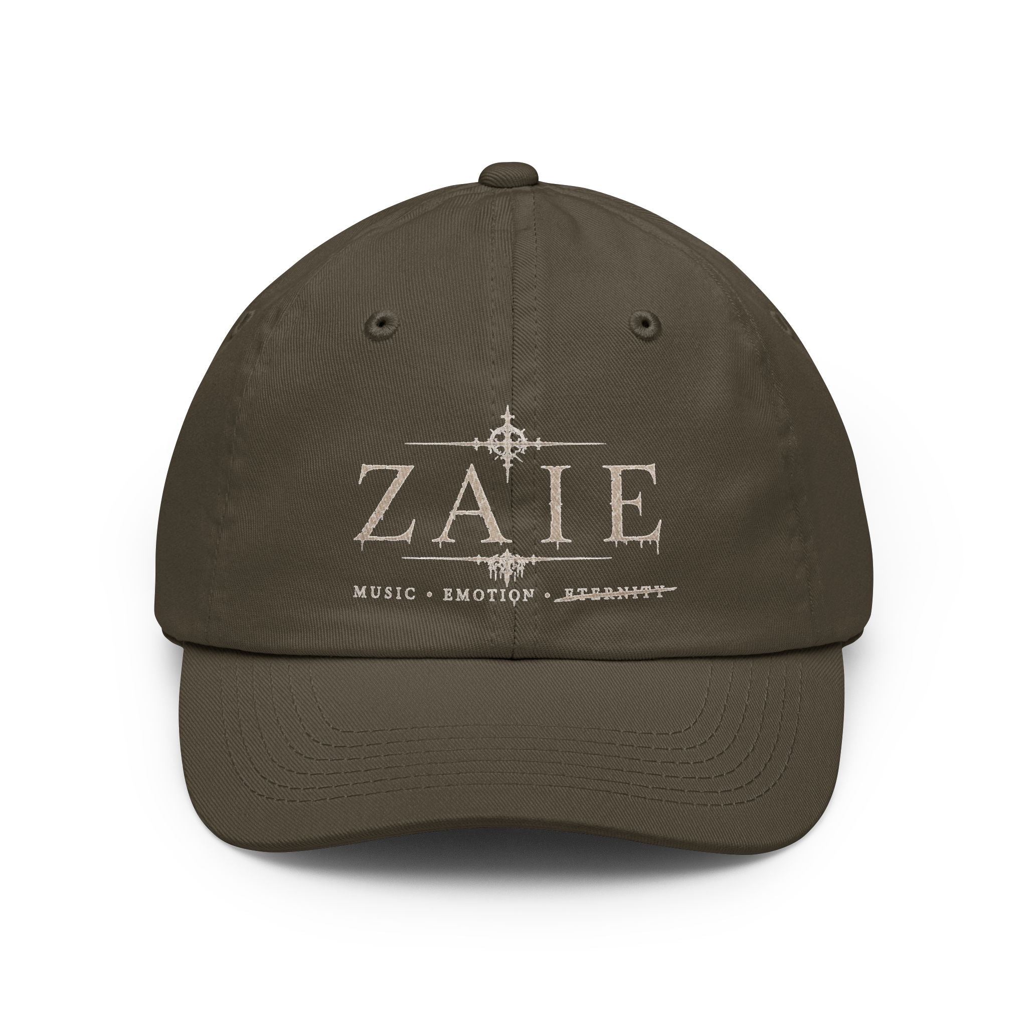 ZAIE Logo Dad Hat | Music Boutique Embroidered Baseball Cap