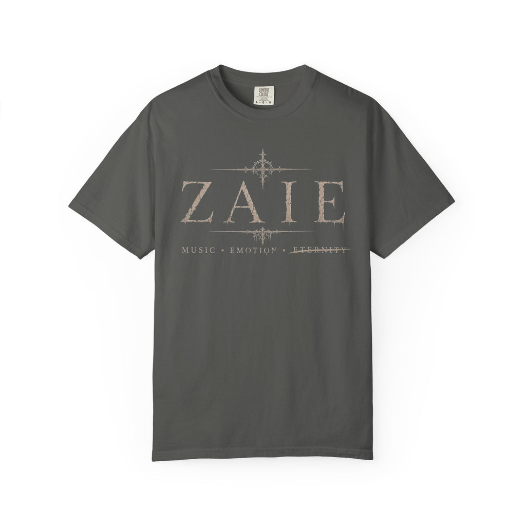 ZAIE Graphic T-Shirt — Lyric Art Band Tee