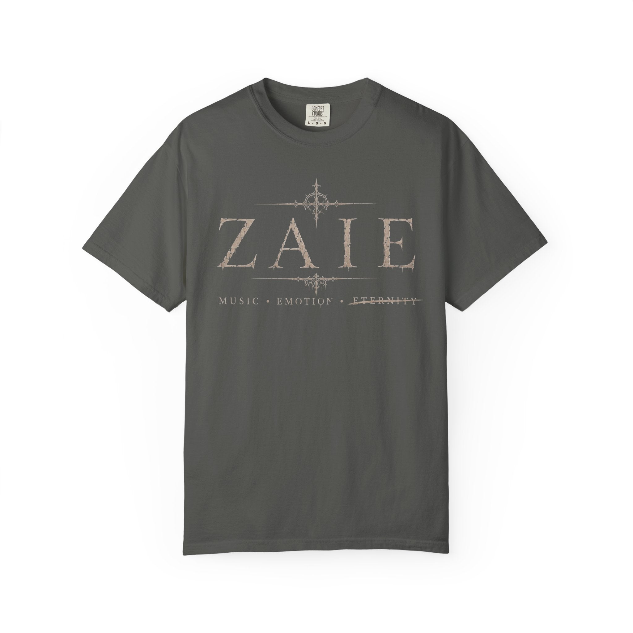 ZAIE Graphic T-Shirt — Lyric Art Band Tee