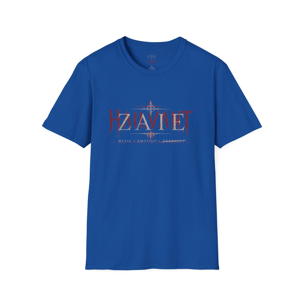 Zaie and Hailvant Band Tee — Vintage Gothic Logo Music T-Shirt