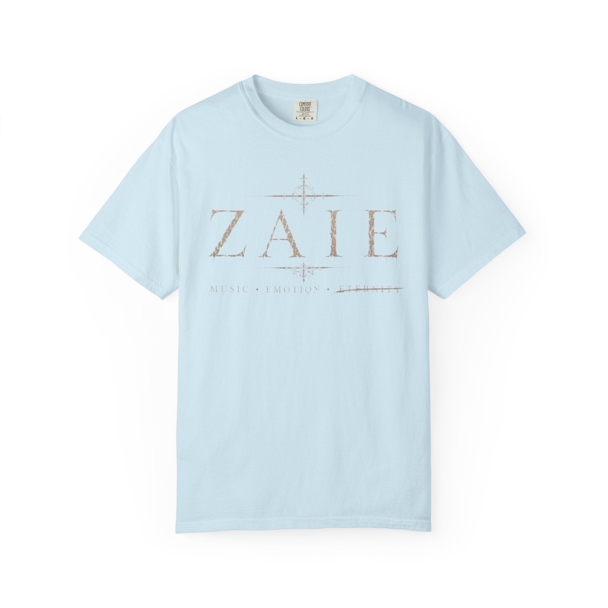ZAIE Graphic T-Shirt — Lyric Art Band Tee