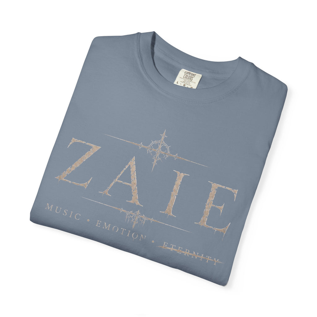 ZAIE Graphic T-Shirt — Lyric Art Band Tee