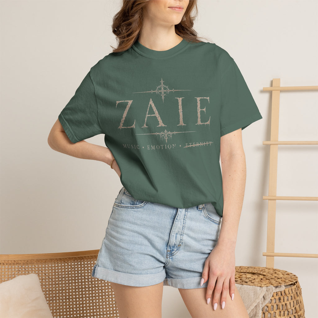 ZAIE Graphic T-Shirt — Lyric Art Band Tee