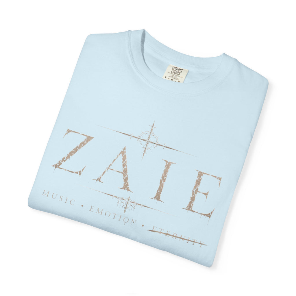 ZAIE Graphic T-Shirt — Lyric Art Band Tee
