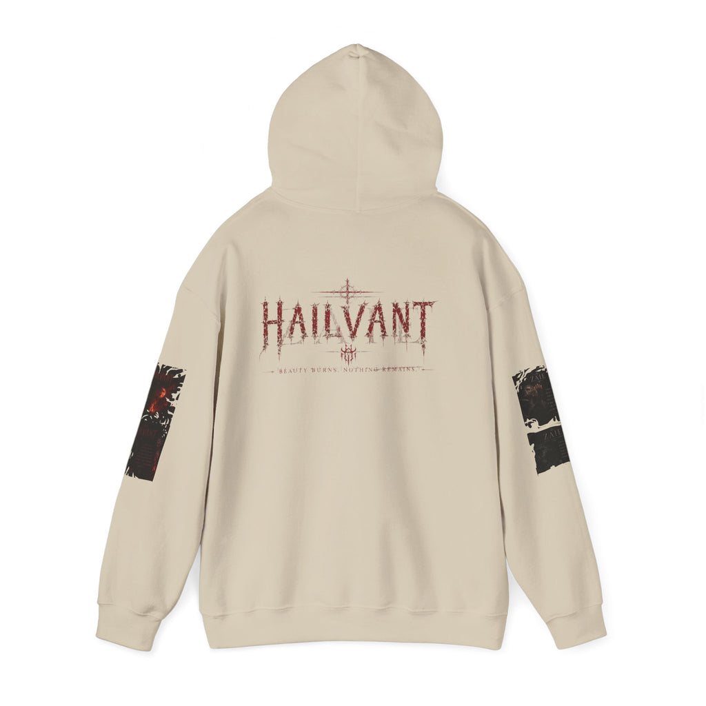 Hoodie — Hailvant & Zaie Dual-Quote Hoodie (Quotes from Both Sides)