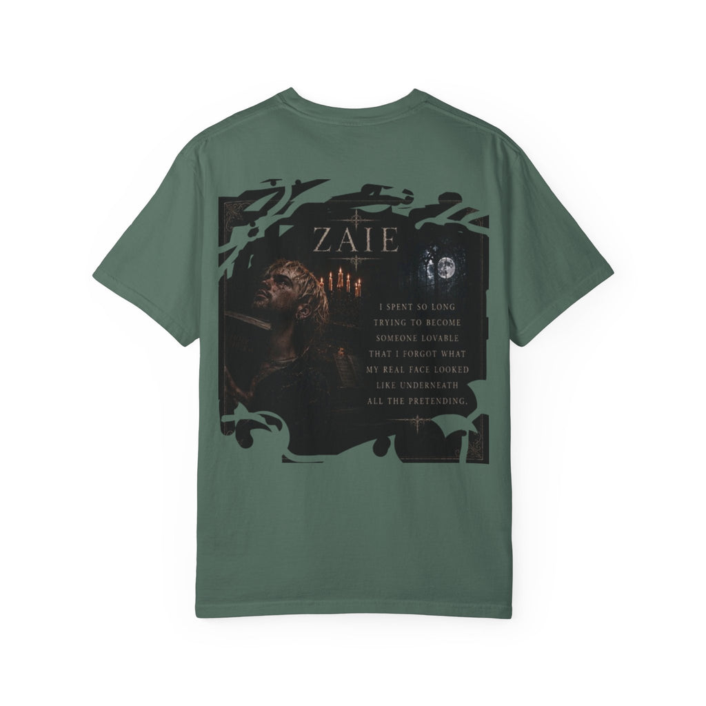 ZAIE Graphic T-Shirt — Lyric Art Band Tee