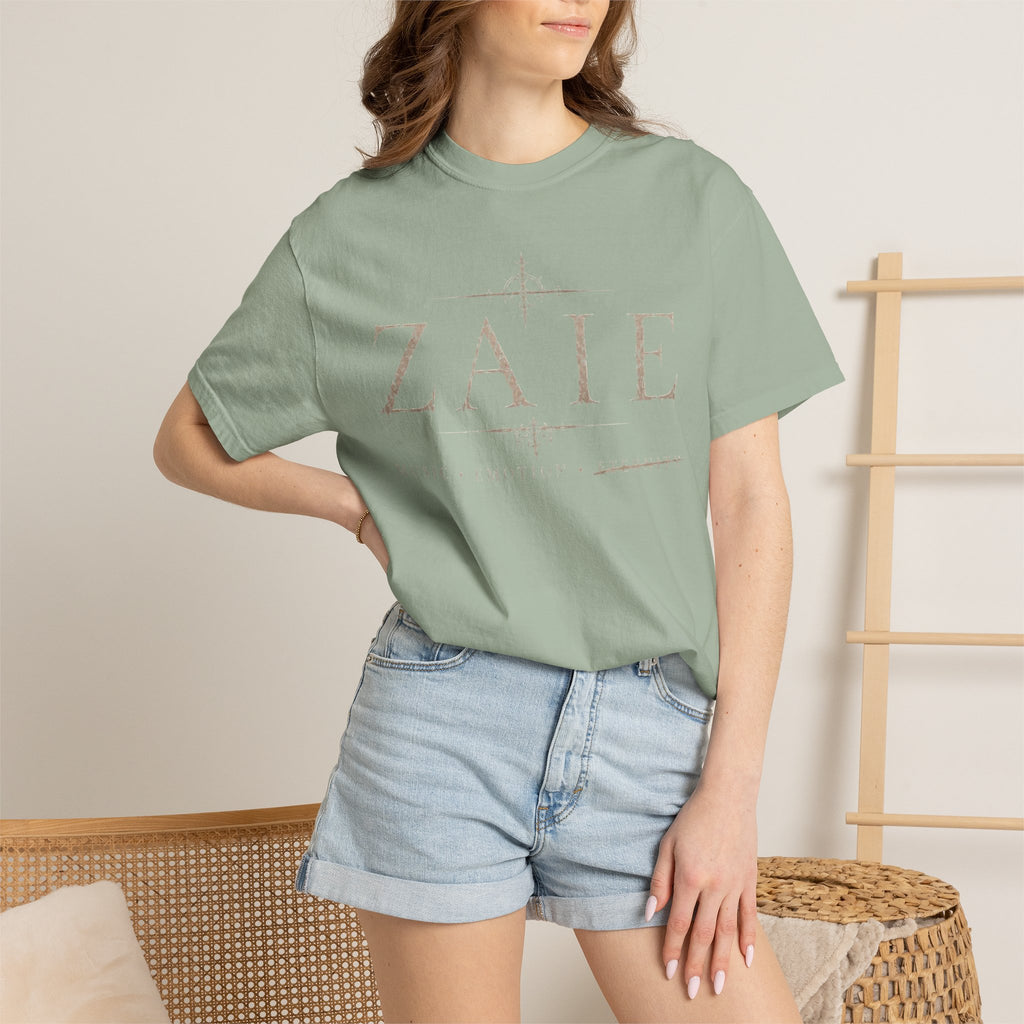ZAIE Graphic T-Shirt — Lyric Art Band Tee