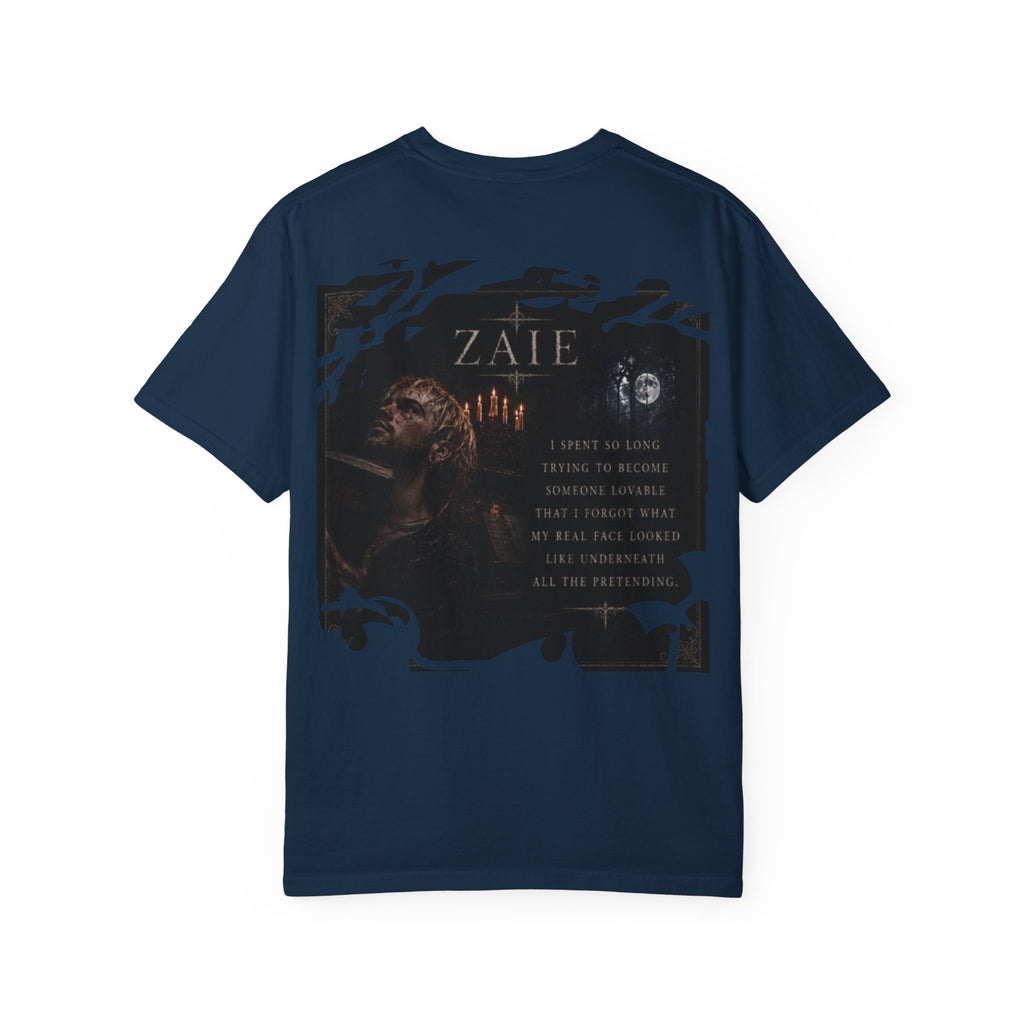ZAIE Graphic T-Shirt — Lyric Art Band Tee