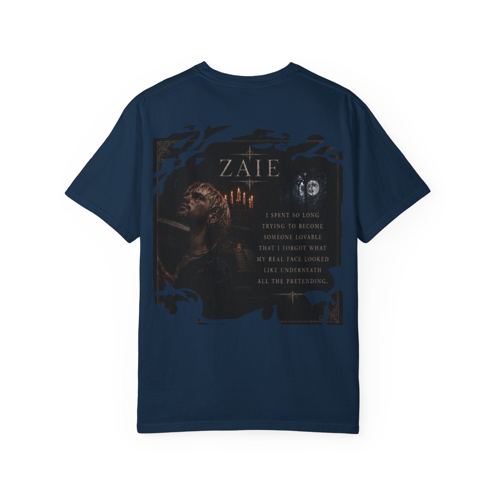 ZAIE Graphic T-Shirt — Lyric Art Band Tee