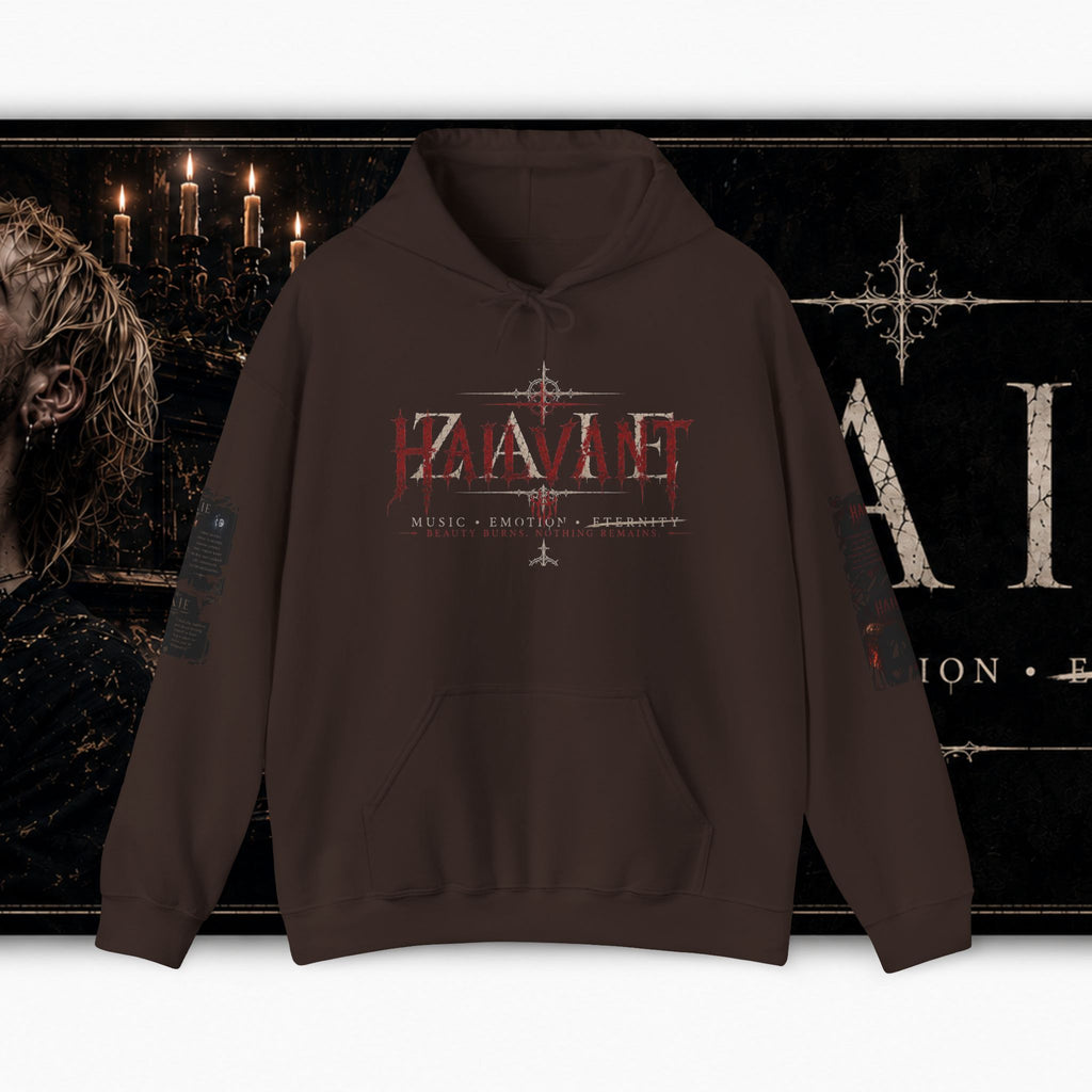 Hoodie — Hailvant & Zaie Dual-Quote Hoodie (Quotes from Both Sides)