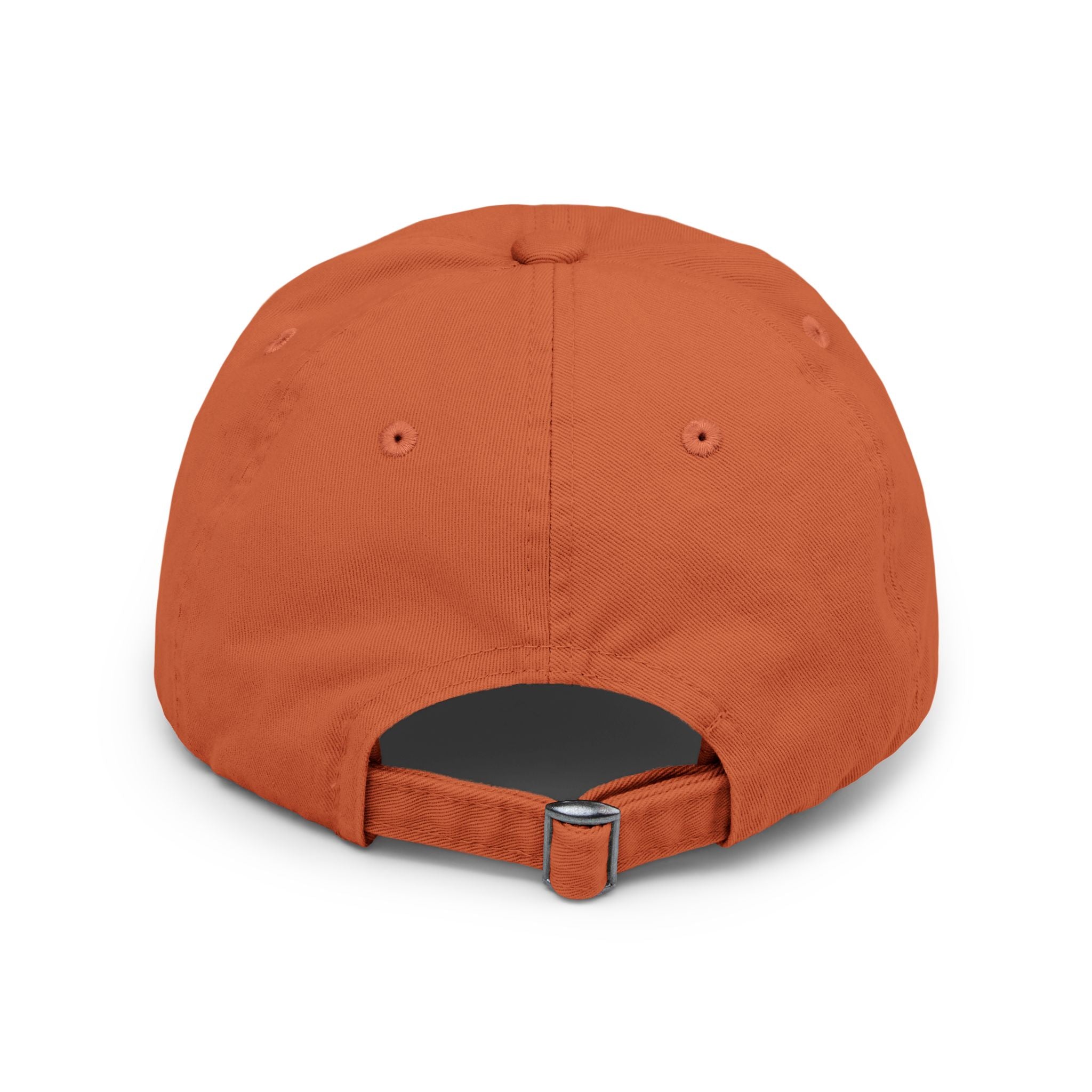 Distressed Black Patch Cap — Vintage ZATE Label Baseball Hat