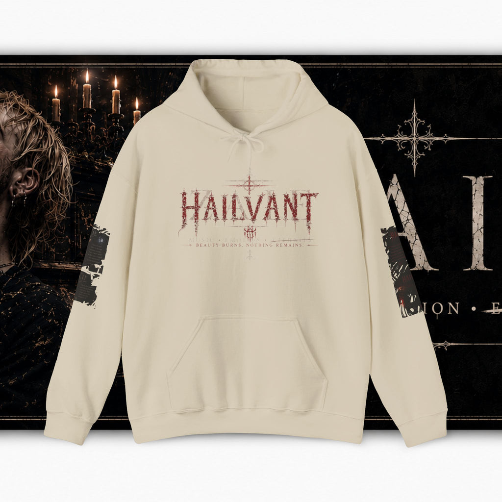 Hoodie — Hailvant & Zaie Dual-Quote Hoodie (Quotes from Both Sides)