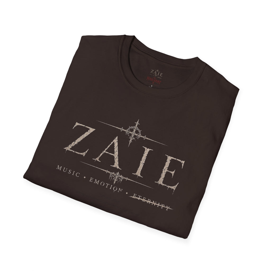 T-Shirt — Custom Memorial Photo Poem Back Print (Personalized Name & Verse)