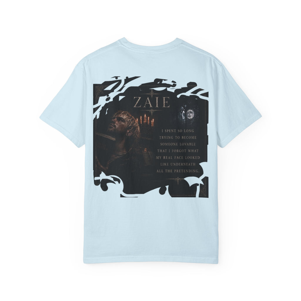 ZAIE Graphic T-Shirt — Lyric Art Band Tee