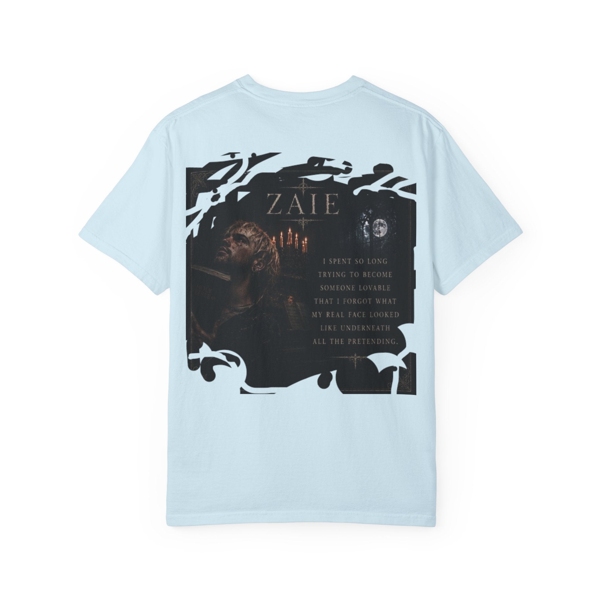 ZAIE Graphic T-Shirt — Lyric Art Band Tee