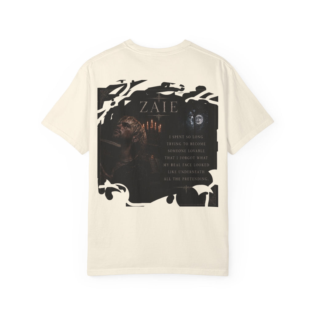 ZAIE Graphic T-Shirt — Lyric Art Band Tee