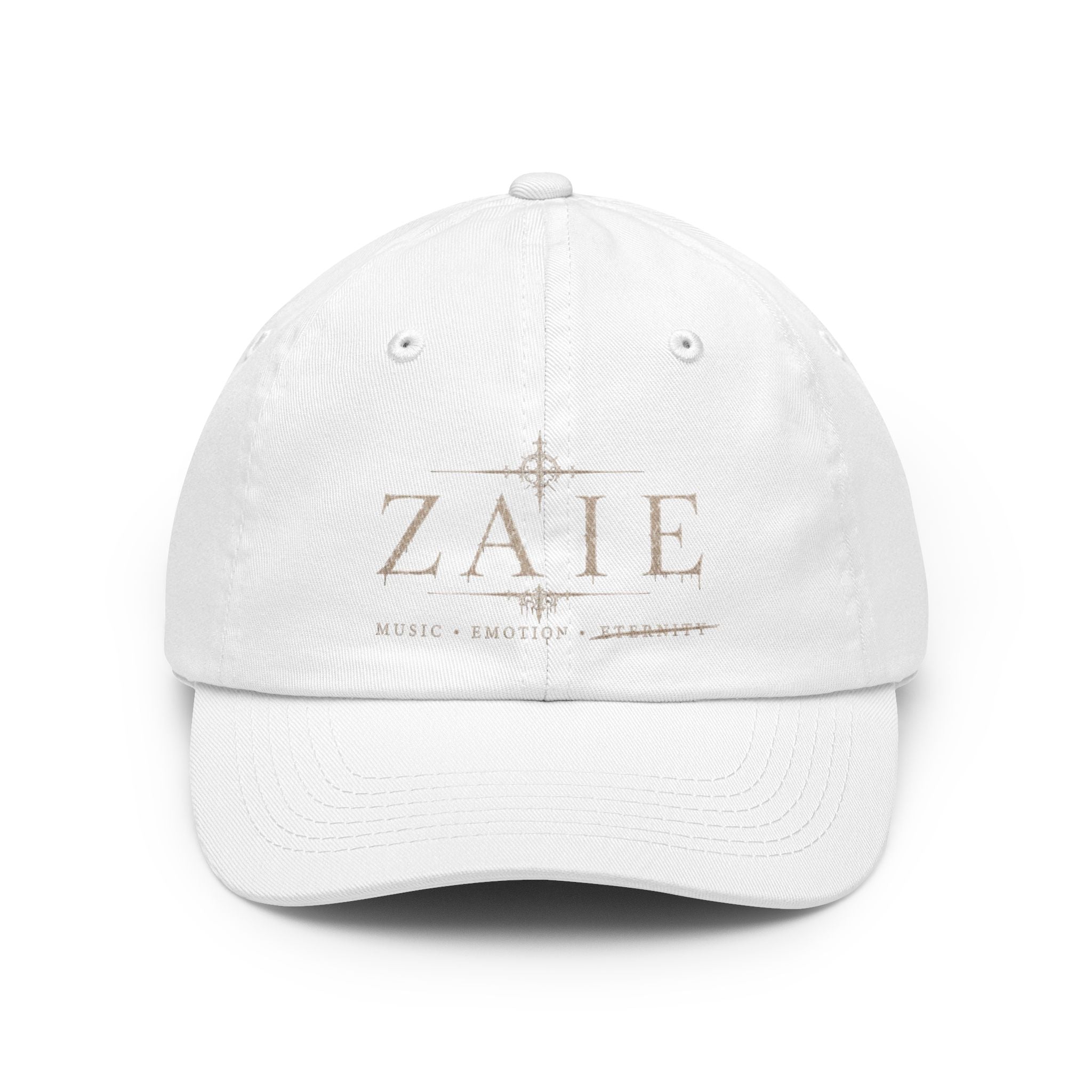 ZAIE Logo Dad Hat | Music Boutique Embroidered Baseball Cap