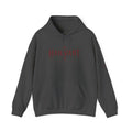 Hoodie — Hailvant Logo Graphic with Side Quote