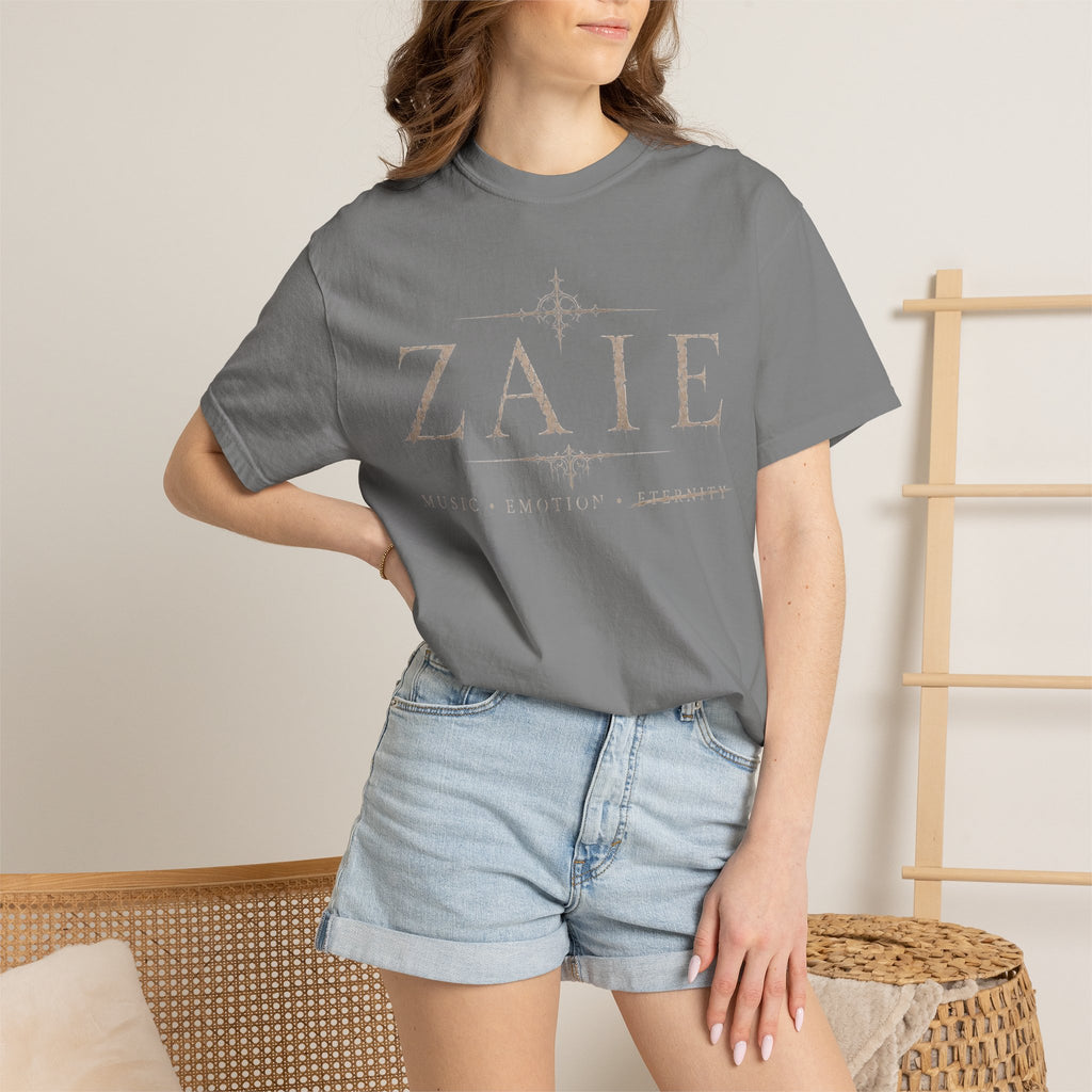 ZAIE Graphic T-Shirt — Lyric Art Band Tee