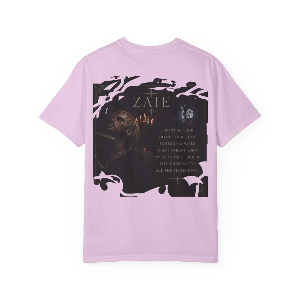 ZAIE Graphic T-Shirt — Lyric Art Band Tee