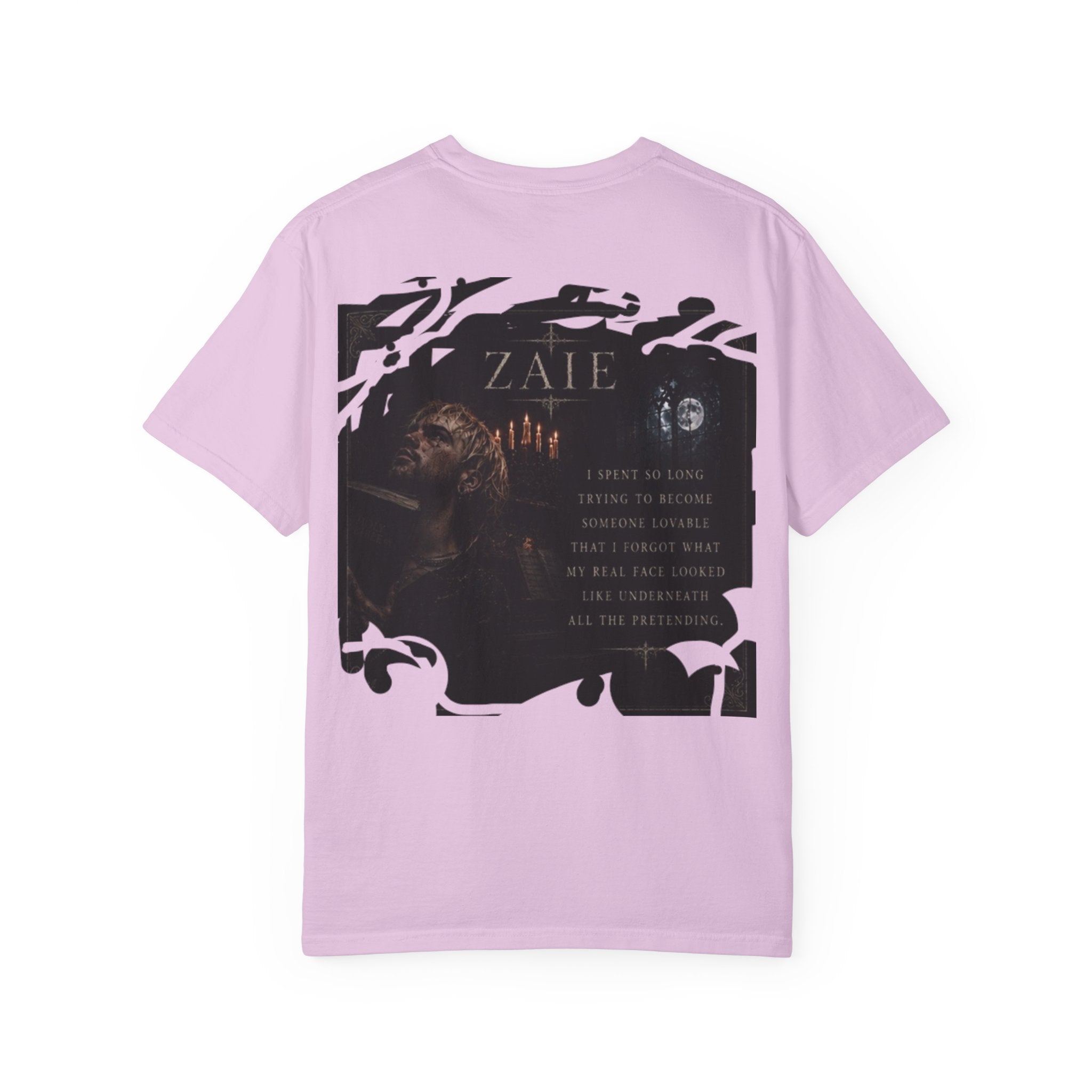 ZAIE Graphic T-Shirt — Lyric Art Band Tee