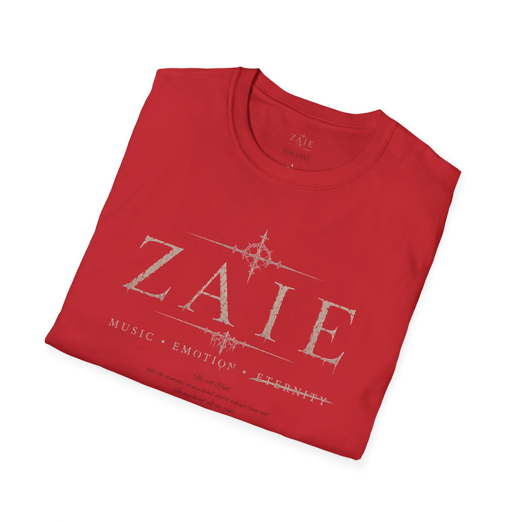 T-Shirt — Custom Memorial Photo Poem Back Print (Personalized Name & Verse)