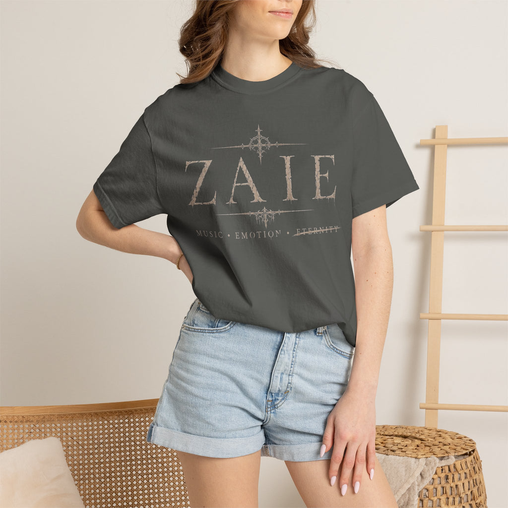 ZAIE Graphic T-Shirt — Lyric Art Band Tee