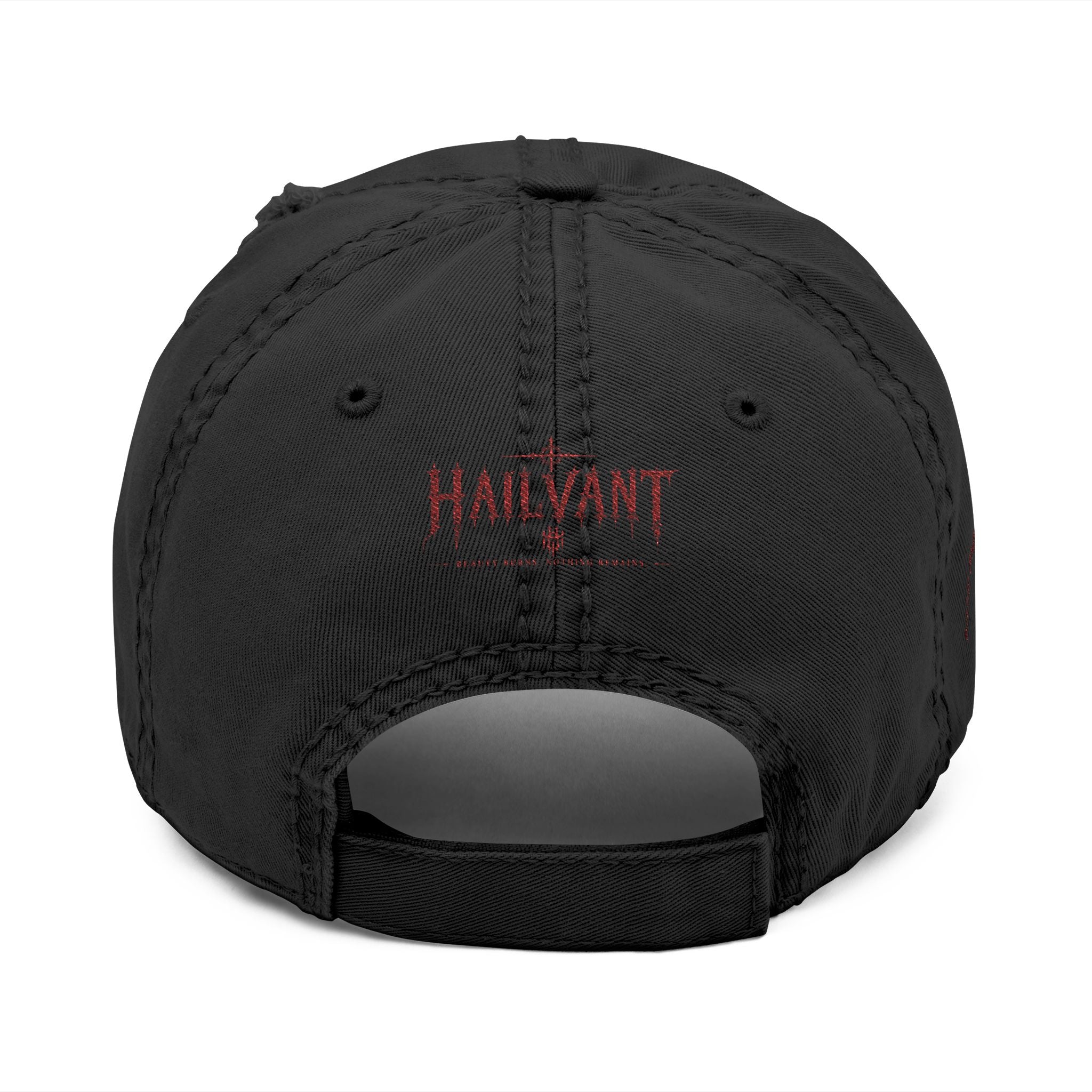 Distressed Dad Hat (Embroidery)