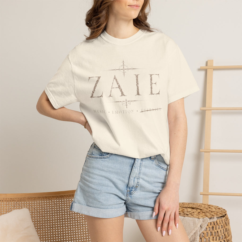 ZAIE Graphic T-Shirt — Lyric Art Band Tee