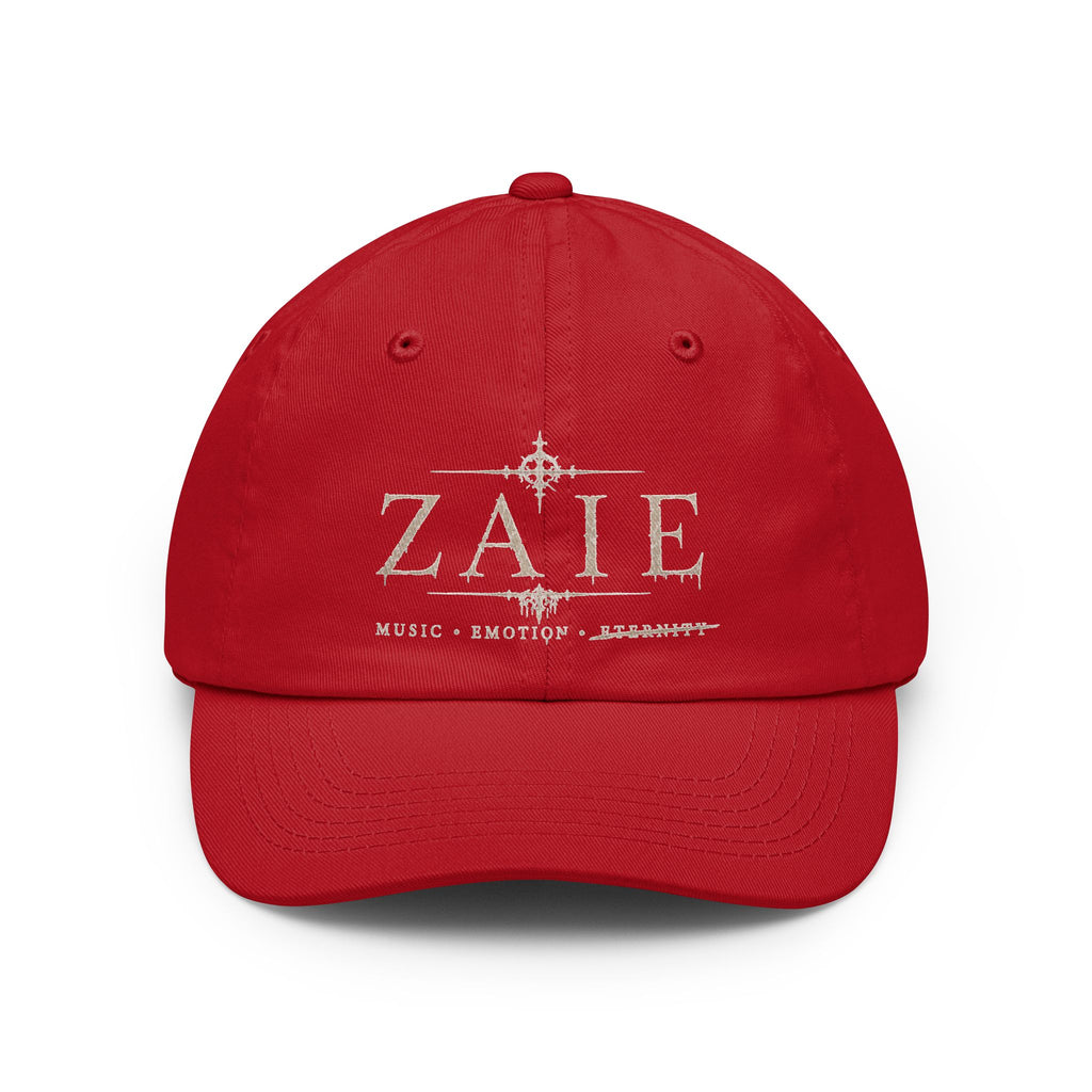 ZAIE Logo Dad Hat | Music Boutique Embroidered Baseball Cap