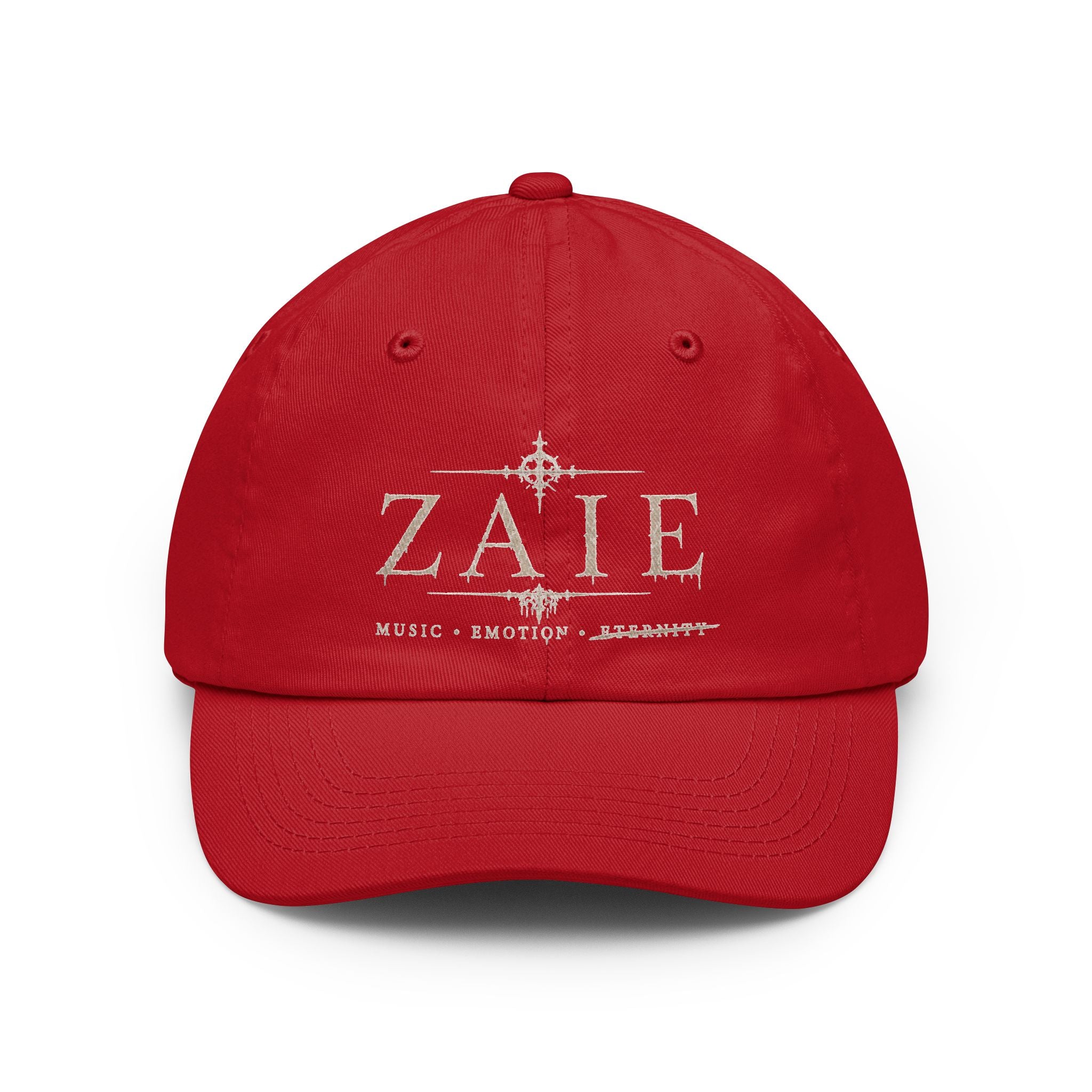 ZAIE Logo Dad Hat | Music Boutique Embroidered Baseball Cap