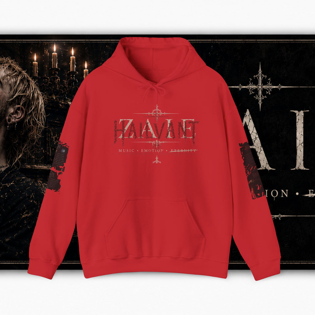 Hoodie — Hailvant & Zaie Dual-Quote Hoodie (Quotes from Both Sides)