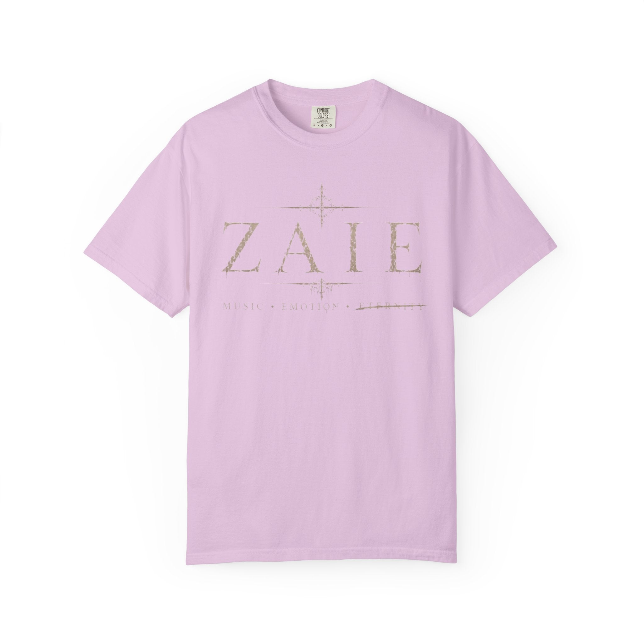ZAIE Graphic T-Shirt — Lyric Art Band Tee