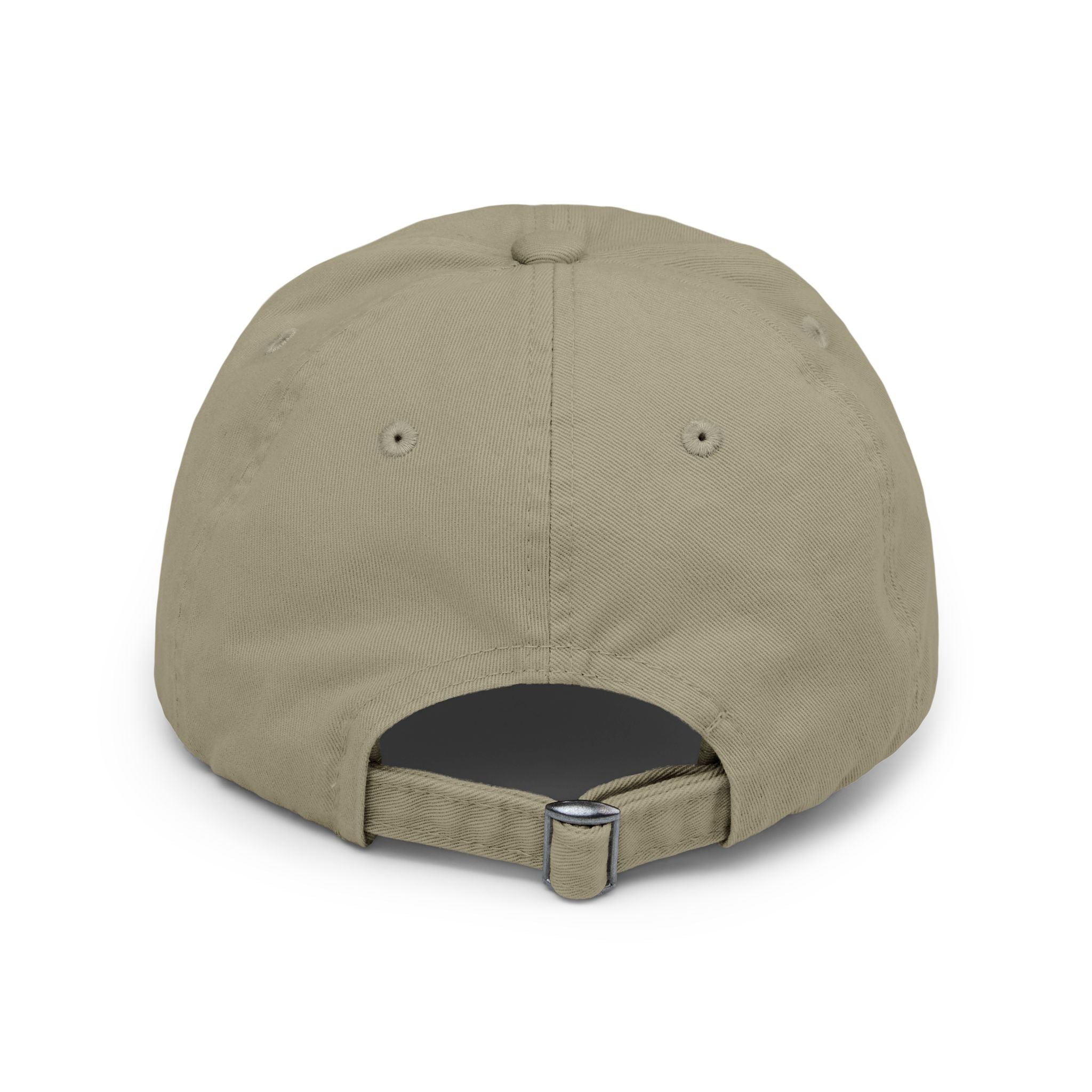 Distressed Black Patch Cap — Vintage ZATE Label Baseball Hat