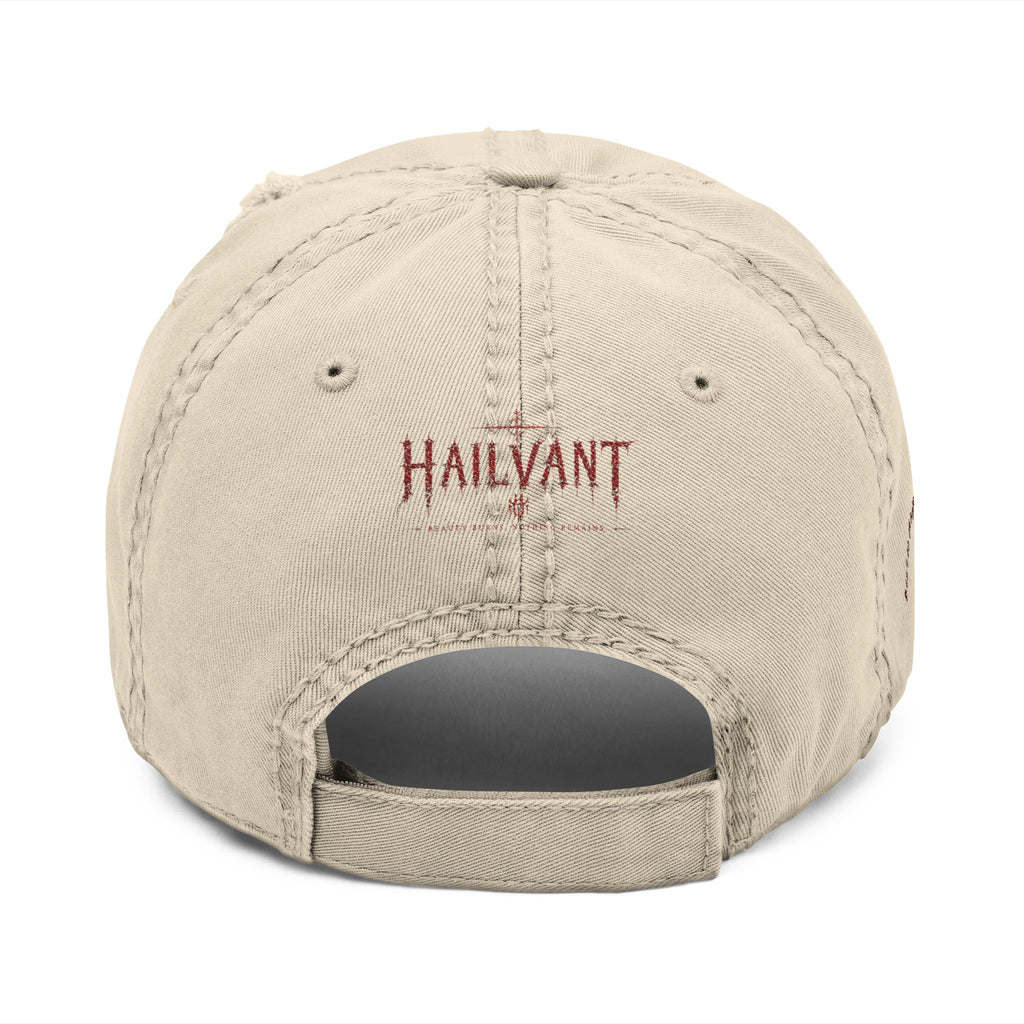 Distressed Dad Hat (Embroidery)