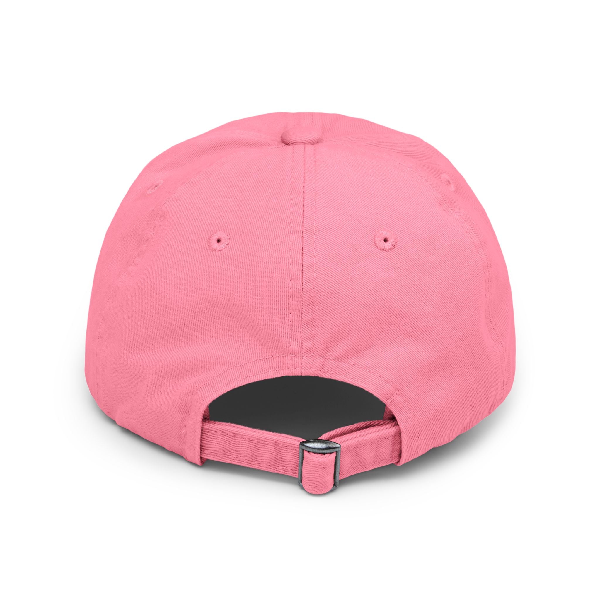 Distressed Black Patch Cap — Vintage ZATE Label Baseball Hat