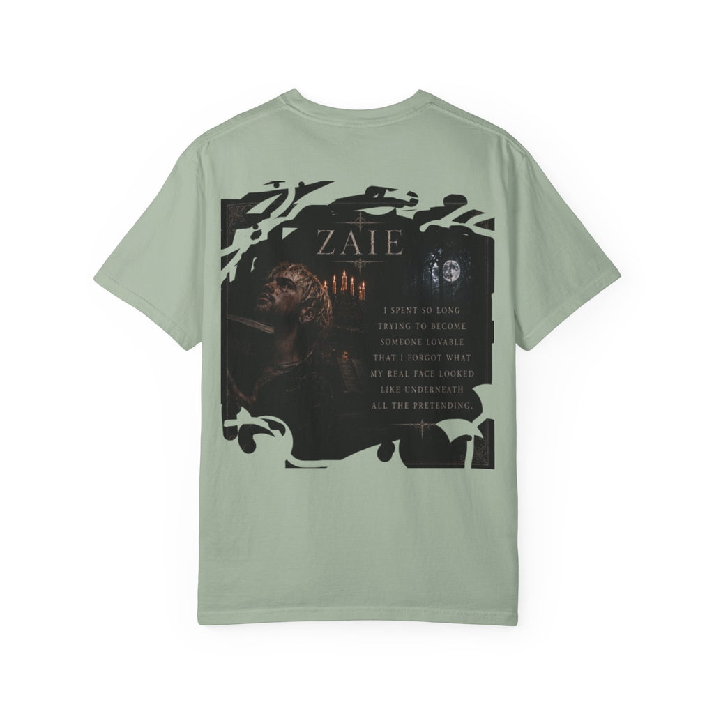 ZAIE Graphic T-Shirt — Lyric Art Band Tee