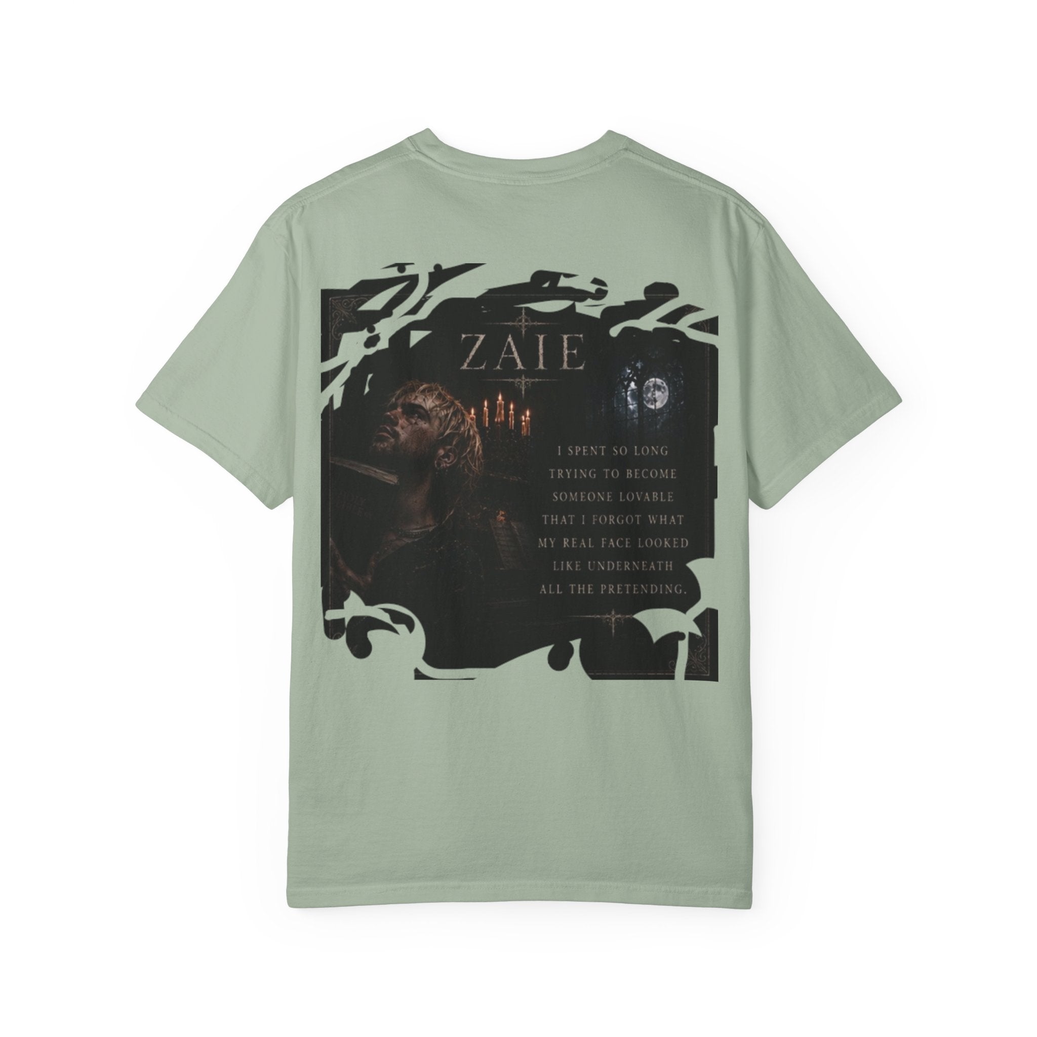 ZAIE Graphic T-Shirt — Lyric Art Band Tee
