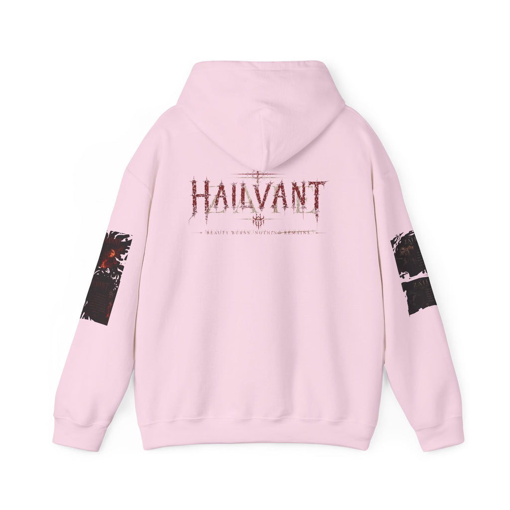 Hoodie — Hailvant & Zaie Dual-Quote Hoodie (Quotes from Both Sides)