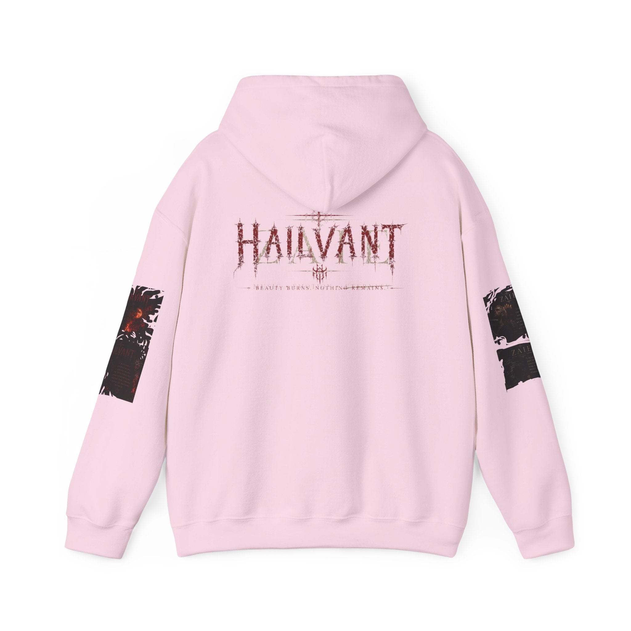 Hoodie — Hailvant & Zaie Dual-Quote Hoodie (Quotes from Both Sides)