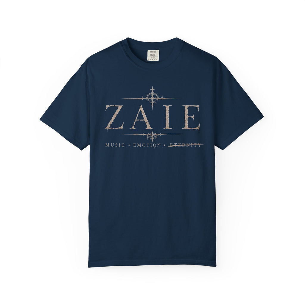 ZAIE Graphic T-Shirt — Lyric Art Band Tee