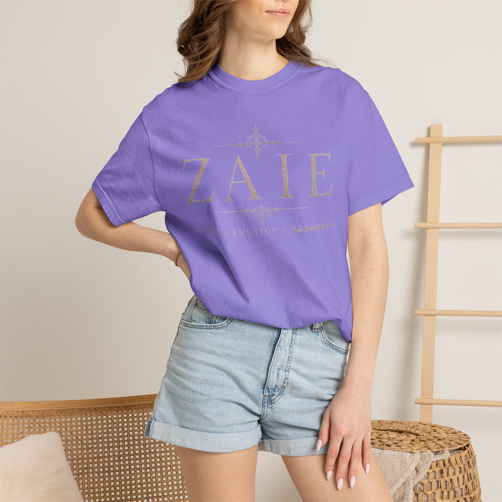 ZAIE Graphic T-Shirt — Lyric Art Band Tee