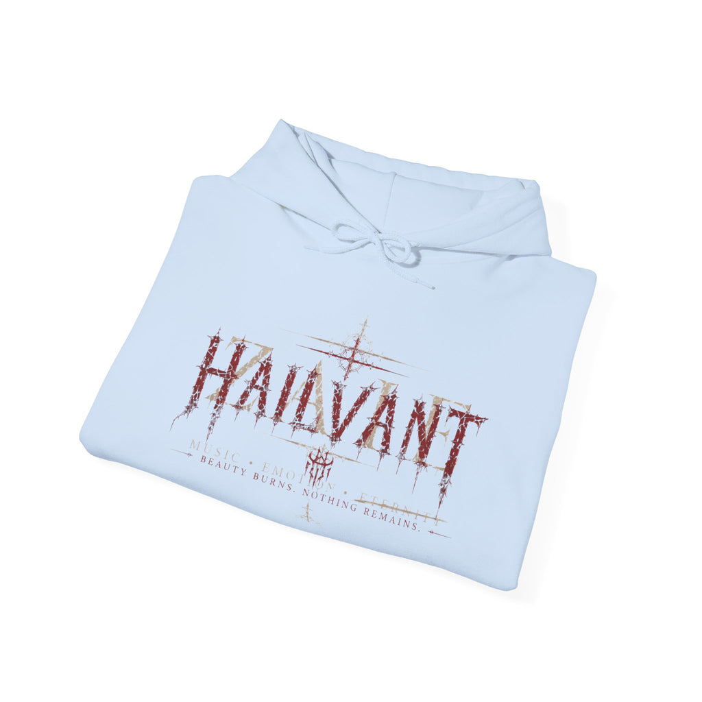 Hoodie — Hailvant & Zaie Dual-Quote Hoodie (Quotes from Both Sides)