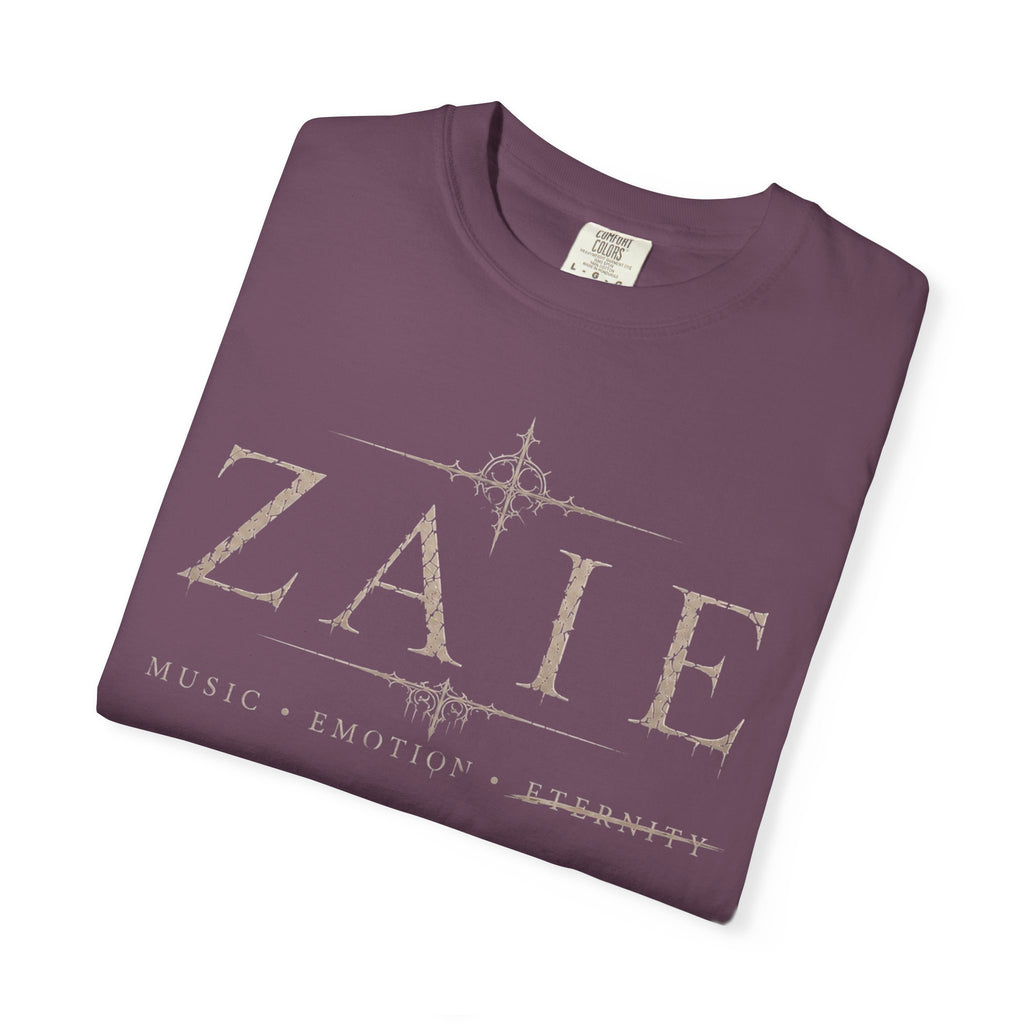 ZAIE Graphic T-Shirt — Lyric Art Band Tee